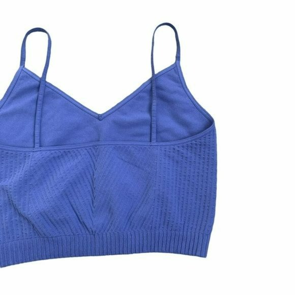 NWT Spiritual Gangster V-Neck Ribbed Sports Bra - Picture 4 of 5